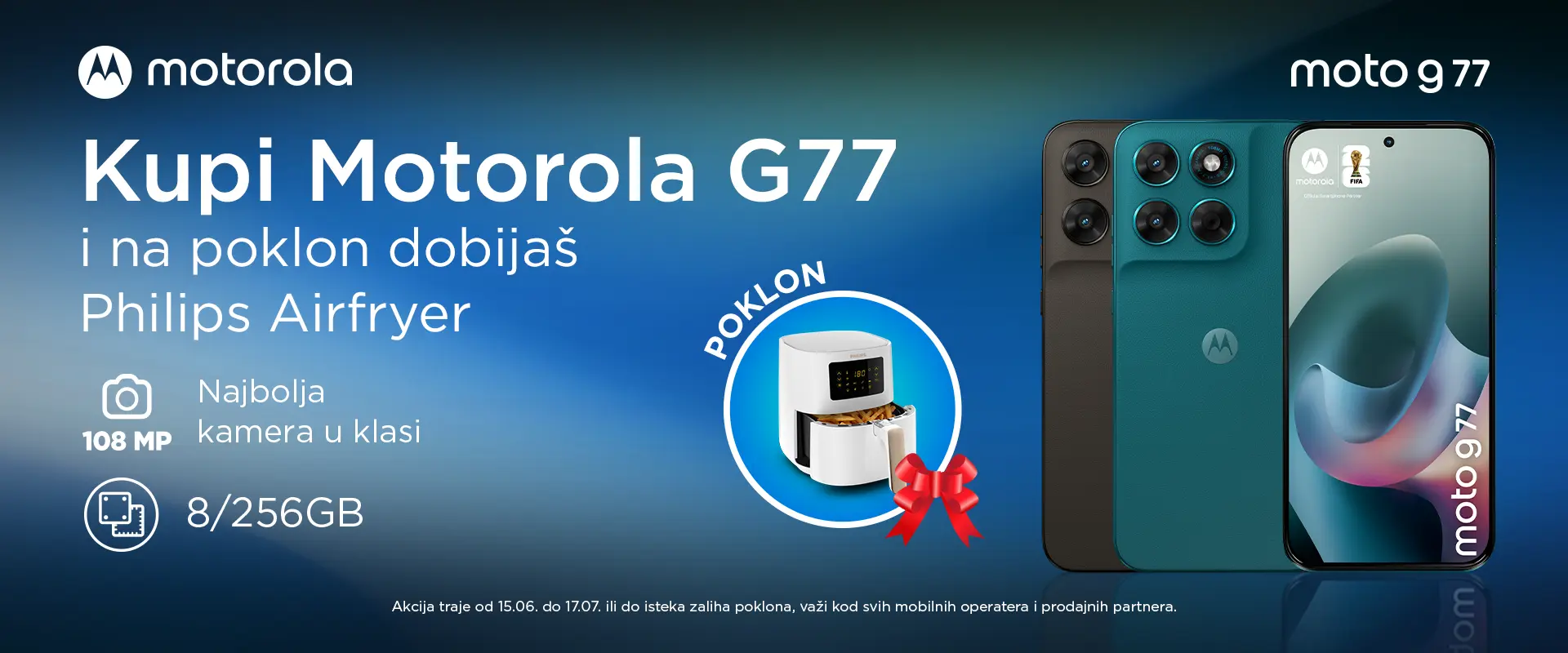 Motorola G77 header baner image